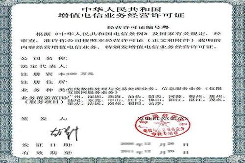 北京小程序電信增值業務辦理時間周期解析與臨朐地區增值電信業務概述