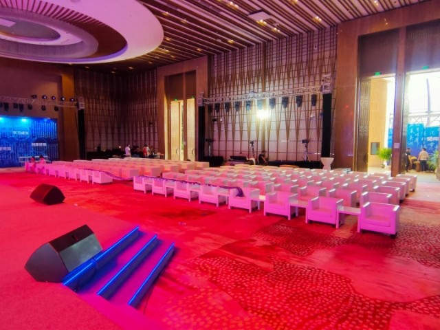 專業會展服務 ?？?、三亞、博鰲的會議與展覽活動搭建解決方案